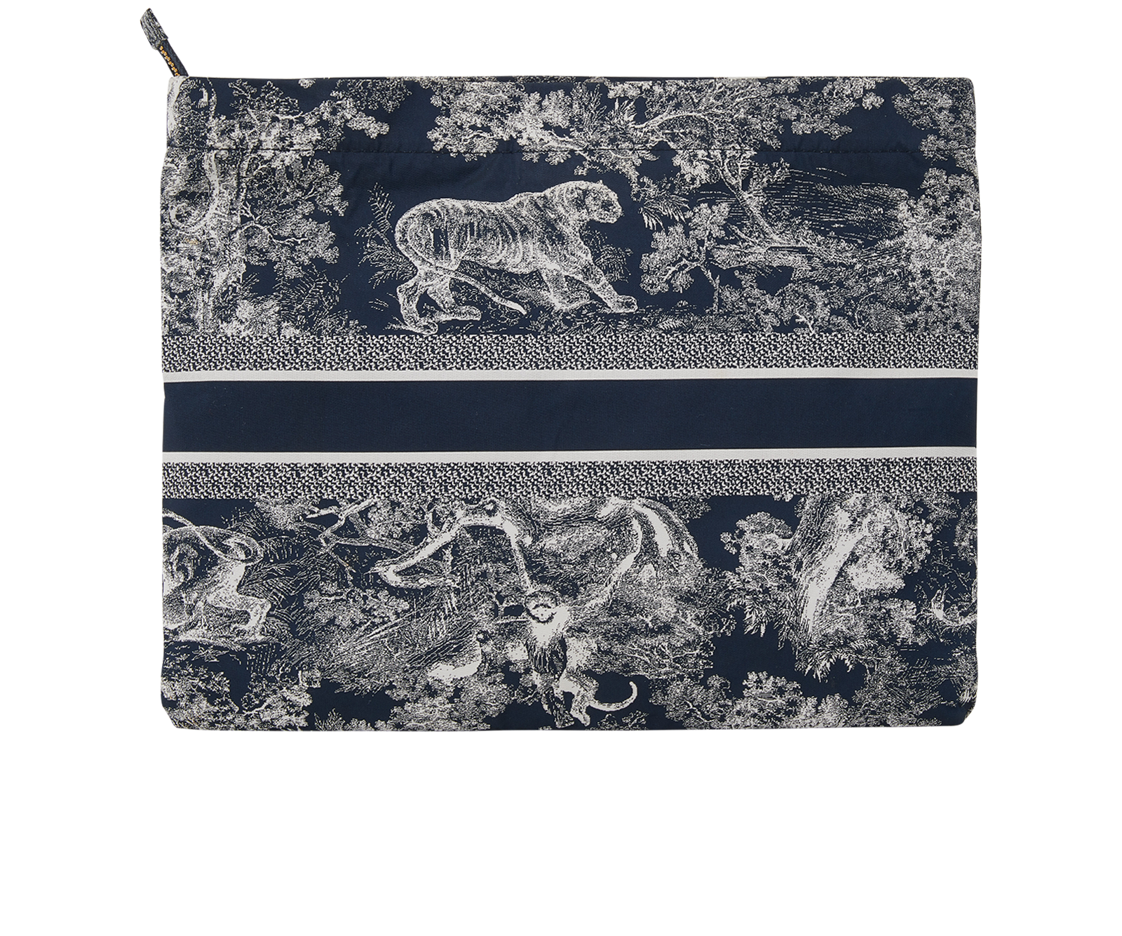 Christian Dior DiorTravel Zipped Pouch, &pound;295, Back view